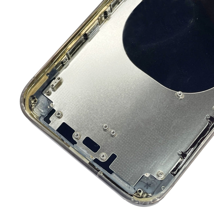 Cover posteriore di ricambio per iPhone XR compatibile iP14 Pro M