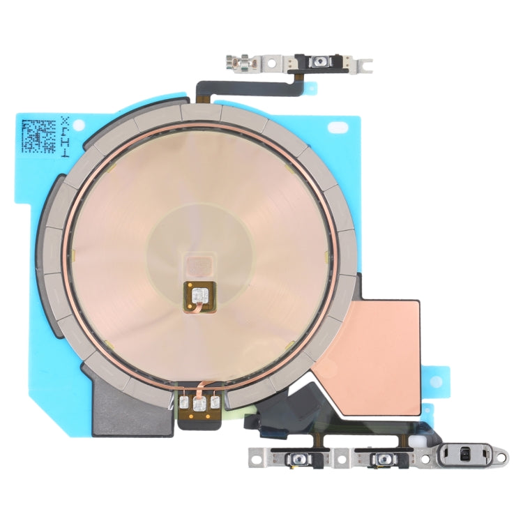 For iPhone 14 Pro NFC Wireless Charging Module with Power and Volume Flex Cable, For iPhone 14 Pro