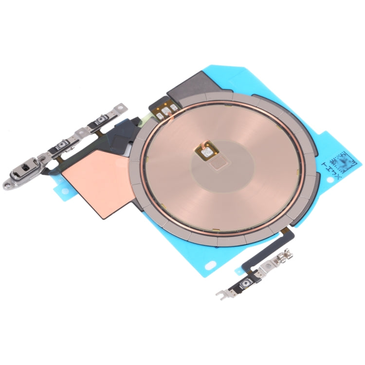 For iPhone 14 Pro NFC Wireless Charging Module with Power and Volume Flex Cable, For iPhone 14 Pro