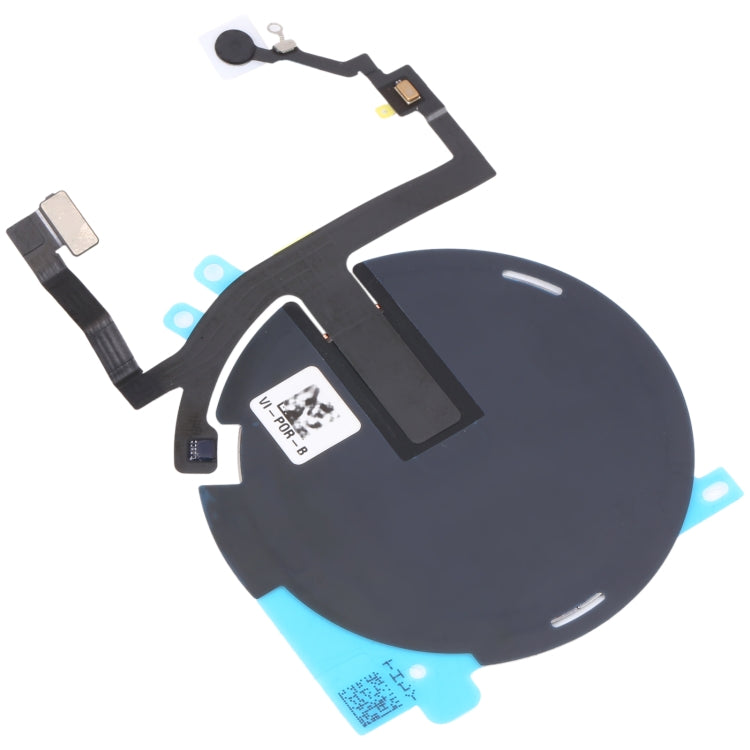 For iPhone 14 NFC Wireless Charging Module with Flashlight Flex Cable, For iPhone 14