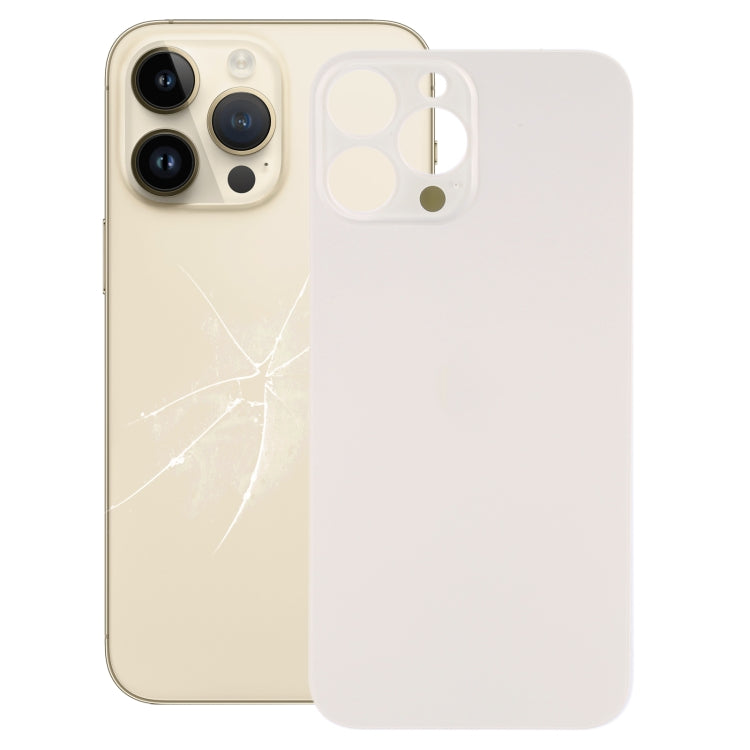 Copribatteria posteriore in vetro per iPhone 14 Pro Max