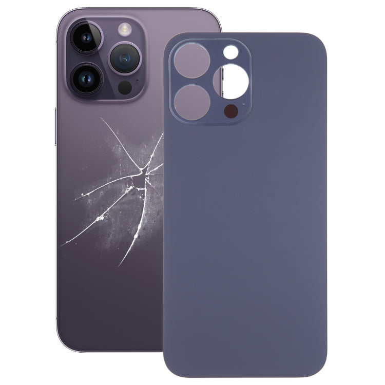 Copribatteria posteriore in vetro per iPhone 14 Pro Max