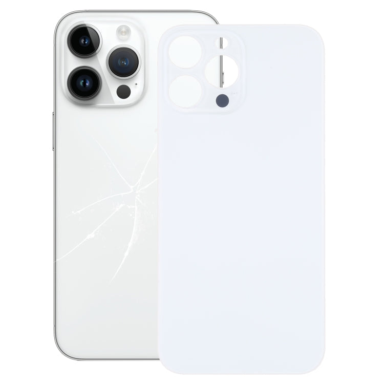Copribatteria posteriore in vetro per iPhone 14 Pro Max