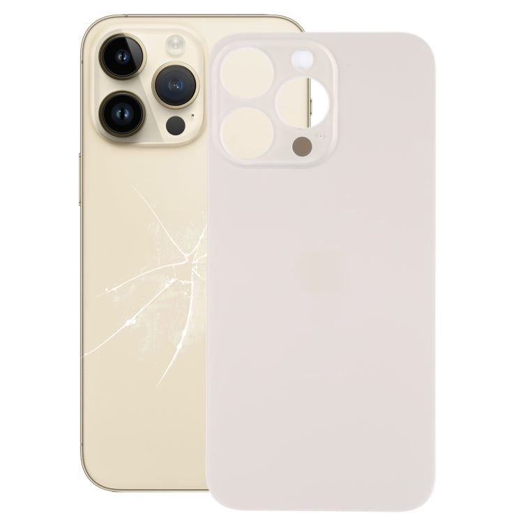 Copribatteria posteriore in vetro per iPhone 14 Pro