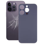 Copribatteria posteriore in vetro con foro grande per fotocamera di facile sostituzione per iPhone 14 Pro, For iPhone 14 Pro(Not Disassemble)