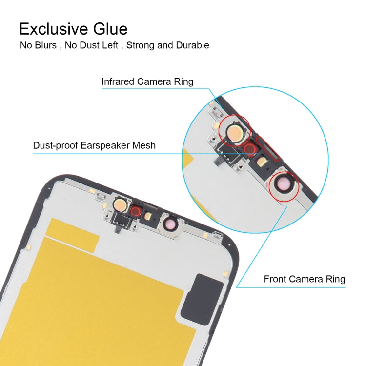 Schermo OLED Super Retina XDR per iPhone 14 Plus