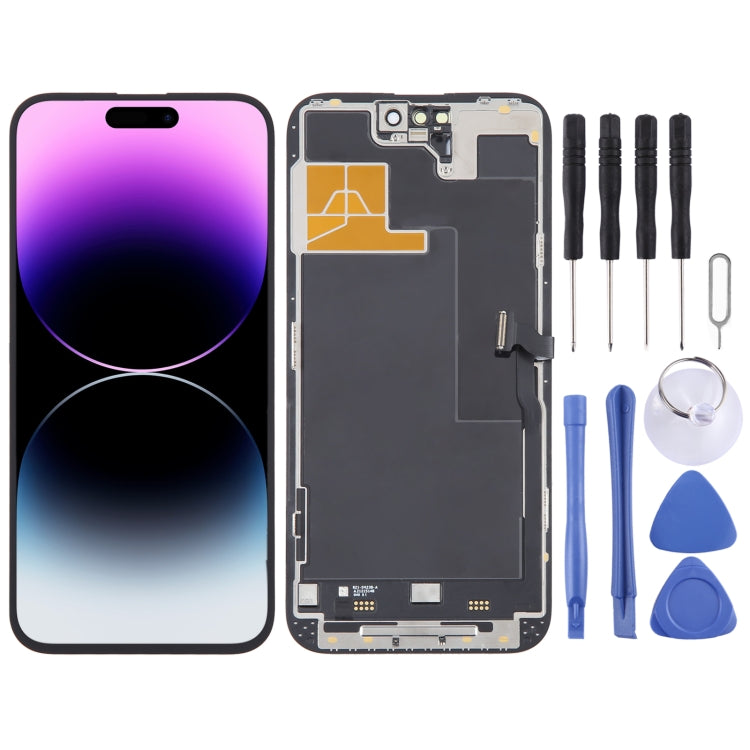 Schermo LCD originale LTPO Super Retina XDR OLED per iPhone 14 Pro Max con digitalizzatore assemblaggio completo, For iPhone 14 Pro Max(Original)