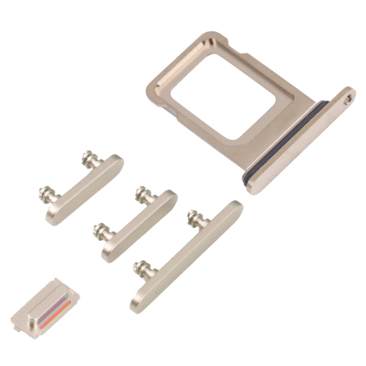 SIM Card Tray + SIM Card Tray + Side Buttons for iPhone 14 Pro, For iPhone 14 Pro