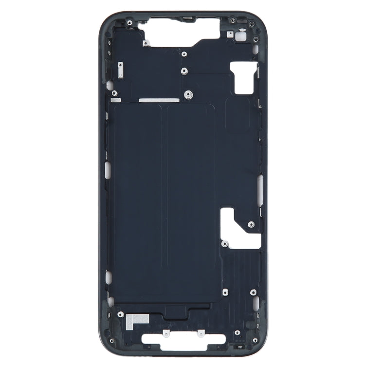 For iPhone 14 Central frame with side buttons