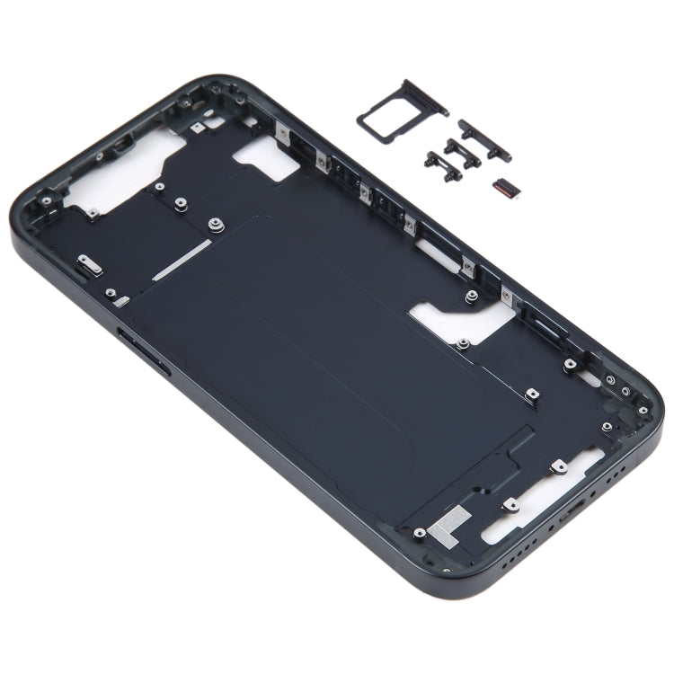 For iPhone 14 Central frame with side buttons