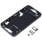 For iPhone 14 Central frame with side buttons