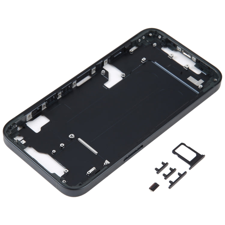 For iPhone 14 Central frame with side buttons