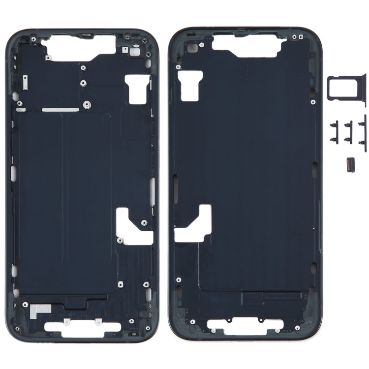 Cornice centrale con tasti laterali per iPhone 14