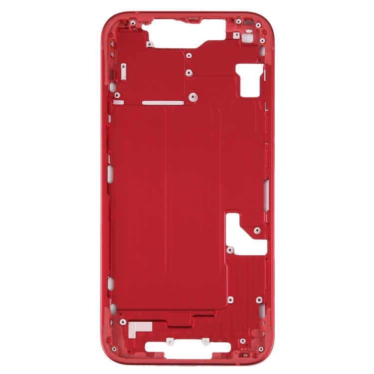 For iPhone 14 Central frame with side buttons