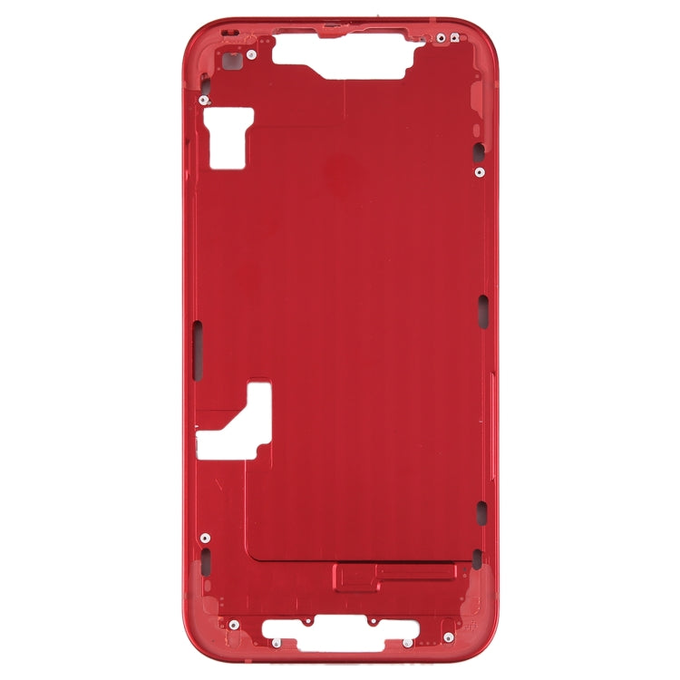 For iPhone 14 Central frame with side buttons