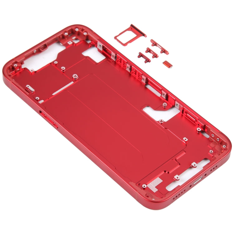 For iPhone 14 Central frame with side buttons