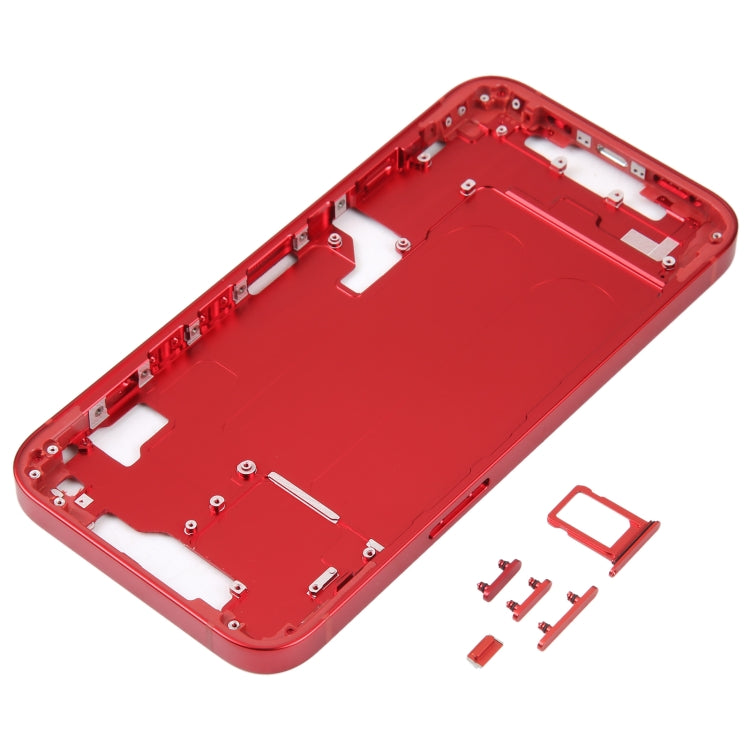 For iPhone 14 Central frame with side buttons