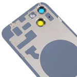 Cover posteriore in vetro per batteria con supporto per iPhone 14, For iPhone 14