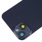 Cover posteriore in vetro per batteria con supporto per iPhone 14, For iPhone 14