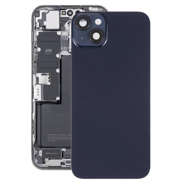 Cover posteriore in vetro per batteria con supporto per iPhone 14, For iPhone 14