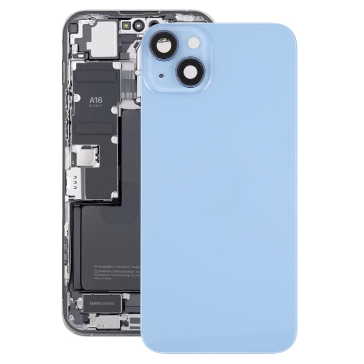 Cover posteriore in vetro per batteria con supporto per iPhone 14, For iPhone 14