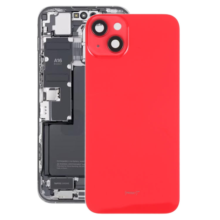 Cover posteriore in vetro per batteria con supporto per iPhone 14, For iPhone 14