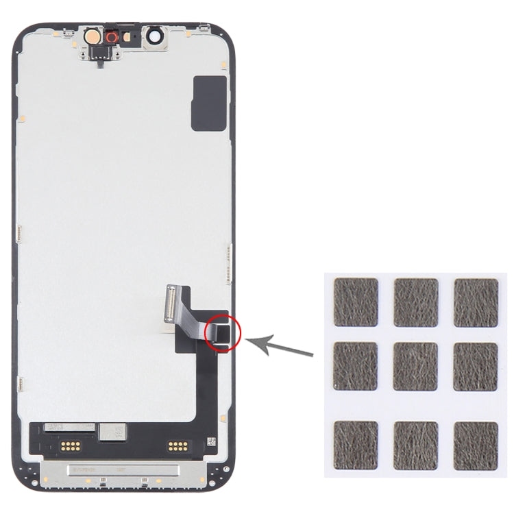 100/set di adesivi per la saldatura dello schermo per iPhone 14/14 Plus, For iPhone 14 / 14 Plus