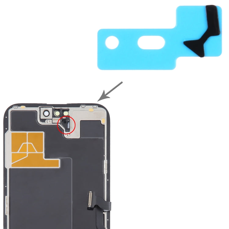 Adesivi sensore ricambio per iPhone 14 Pro e 14 Pro Max