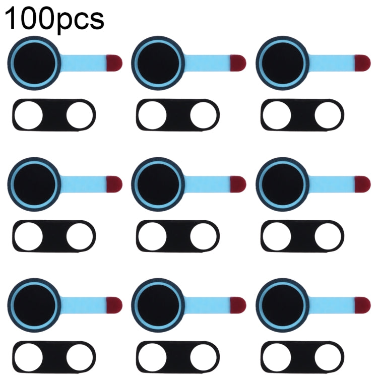 100/Set Adesivo sigillante per ombreggiatura LCD per fotocamera frontale per iPhone 14 Pro / 14 Pro Max, For iPhone 14 Pro / 14 Pro Max