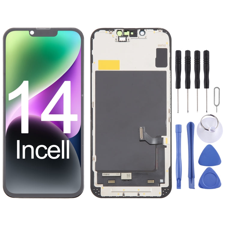 Per schermo LCD OEM per iPhone 14 con digitalizzatore assemblaggio completo, For iPhone 14(Incell)