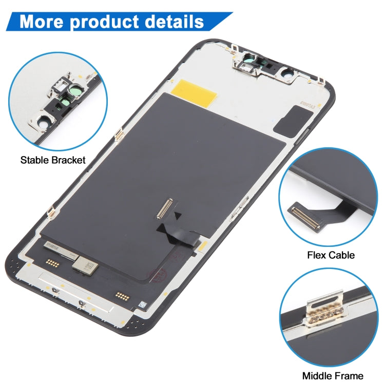 Per schermo LCD OEM per iPhone 14 con digitalizzatore assemblaggio completo, For iPhone 14(Incell)