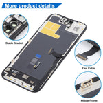 Schermo LCD JK Incell per iPhone 14 Pro