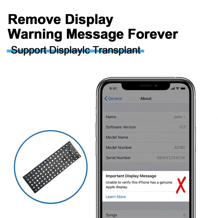 Schermo LCD JK Incell per iPhone 14 Pro