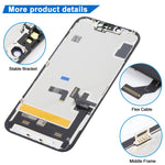 Schermo LCD OLED sostitutivo per iPhone 14 6,1"