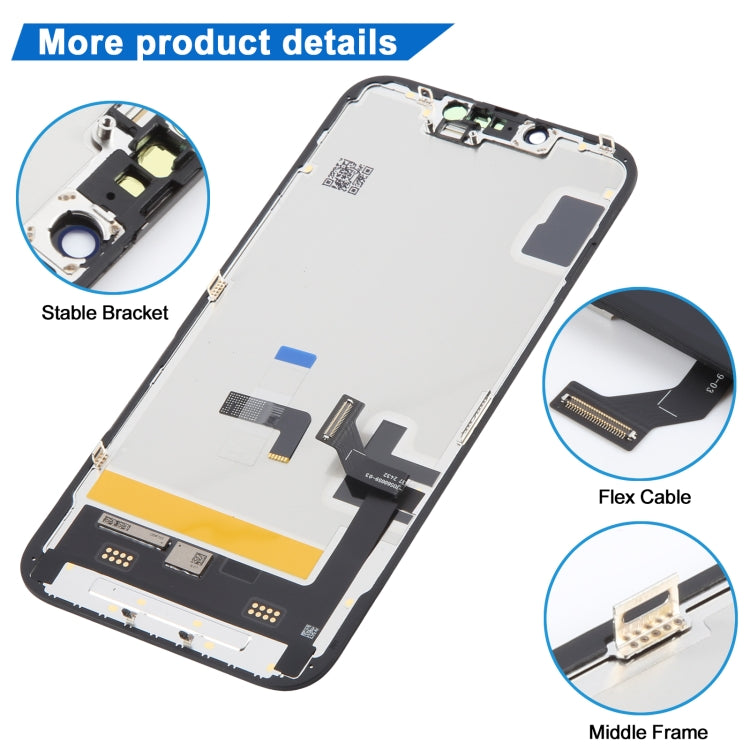 Schermo LCD OLED sostitutivo per iPhone 14 6,1"