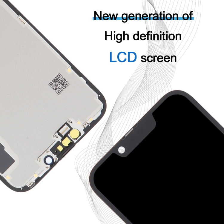 Schermo LCD JK Soft OLED per iPhone 14, For iPhone 14 (JK Soft OLED)