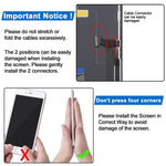 Schermo LCD incell per iPhone 14 Pro Max