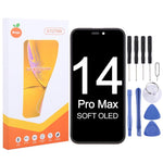 Schermo OLED morbido Ruiju per iPhone 14 Pro Max, For iPhone 14 Pro Max(Soft OLED)