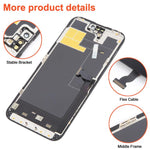 Schermo OLED morbido Ruiju per iPhone 14 Pro Max, For iPhone 14 Pro Max(Soft OLED)