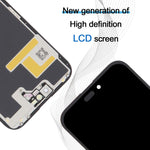 Schermo OLED rigido JK per iPhone 14 Pro Max, For iPhone 14 Pro Max