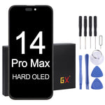 Schermo OLED rigido GX per iPhone 14 Pro Max, For iPhone 14 Pro Max(GX Hard OLED)