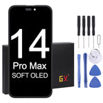 Schermo OLED morbido GX per iPhone 14 Pro Max, For iPhone 14 Pro Max(GX Soft LCD)