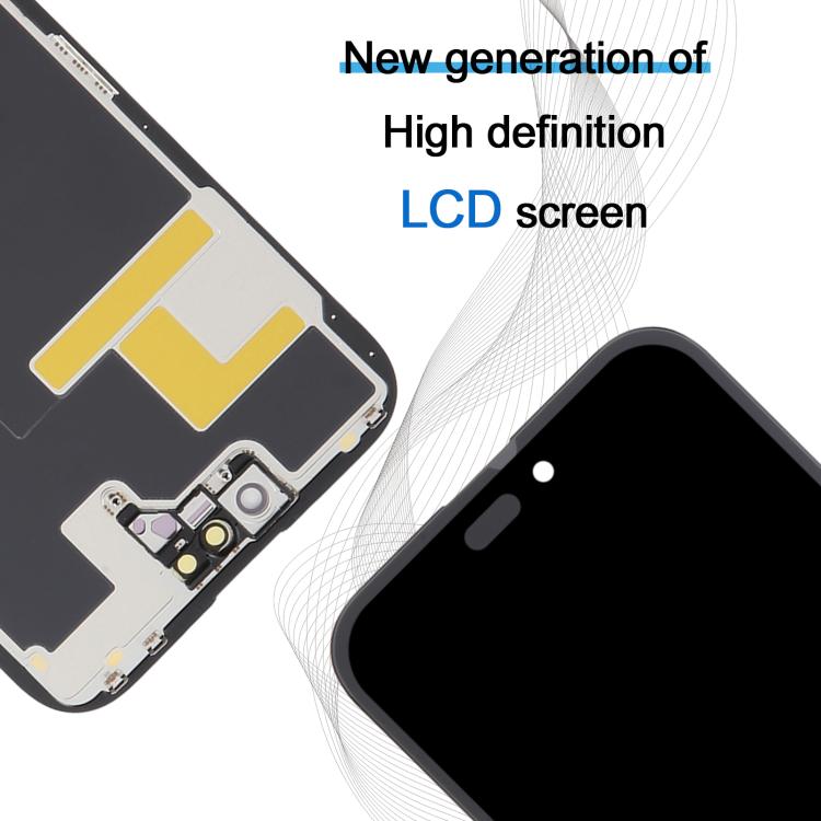 Schermo LCD OLED morbido JK per iPhone 14 Pro Max, For iPhone 14 Pro Max