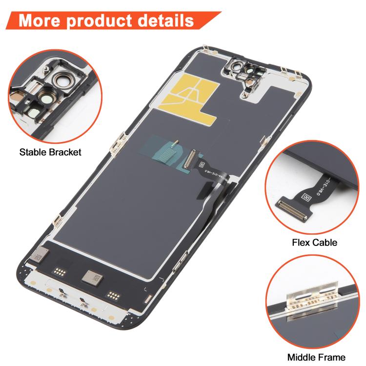 Schermo DD Soft OLED per iPhone 14 Pro Max, For iPhone 14 Pro Max(Soft LCD)