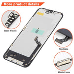 Schermo DD Soft OLED per iPhone 14 Pro Max, For iPhone 14 Plus(Soft OLED)
