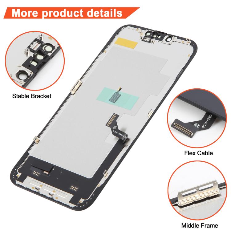 Schermo DD Soft OLED per iPhone 14 Pro Max, For iPhone 14 Plus(Soft OLED)