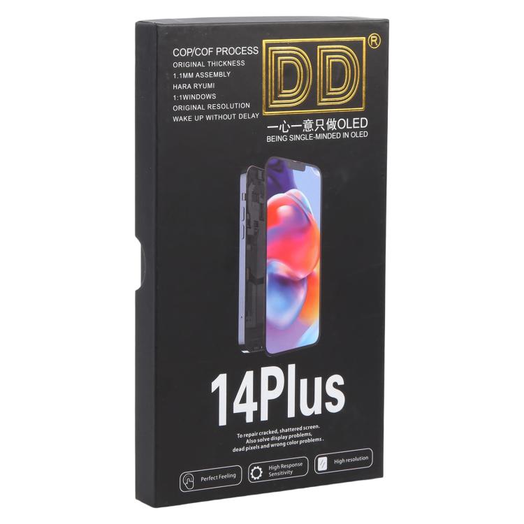 Schermo DD Soft OLED per iPhone 14 Pro Max, For iPhone 14 Plus(Soft OLED)