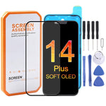 Schermo OLED morbido HXL per iPhone 14 Plus, For iPhone 14 Plus