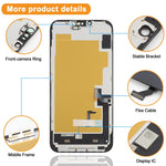 Schermo OLED morbido HXL per iPhone 14 Plus, For iPhone 14 Plus