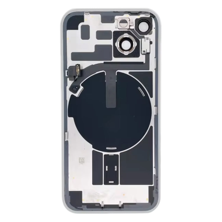 For iPhone 14 Plus Glass Back Cover with Battery and Flash Support + Wireless Charging Module, For iPhone 14 Plus